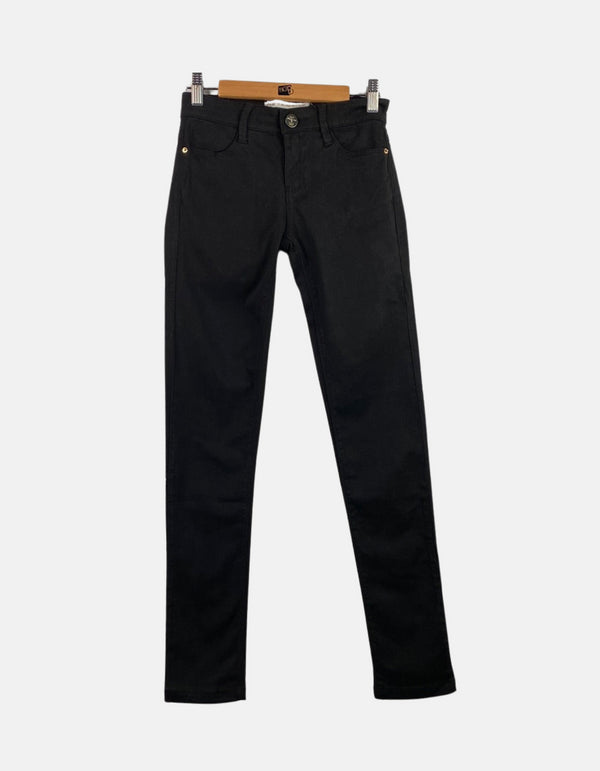 Slim Fit Black Jeans