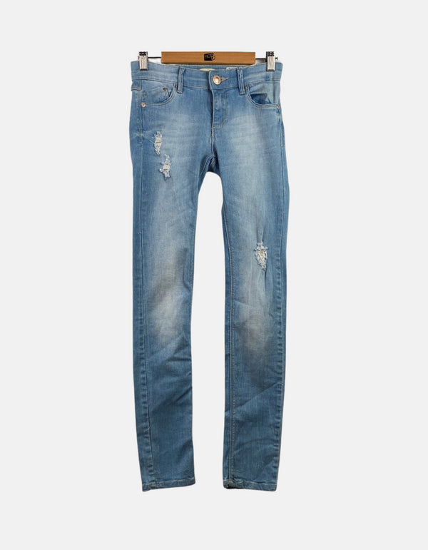 Classic Beige Slim-Fit Chino Pants