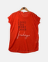 Orange T-shirt FM