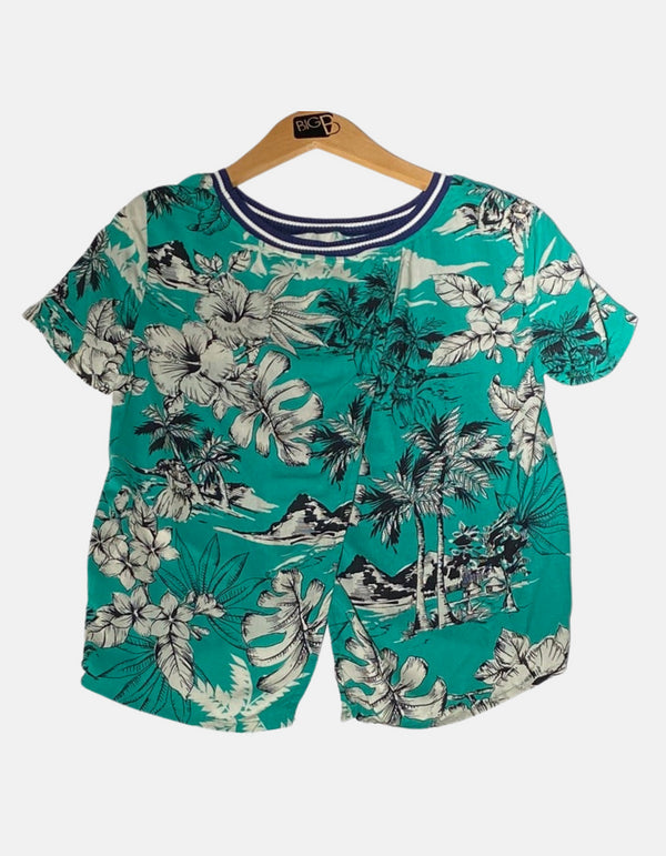 Tropical Escape Shirt and Shorts Set