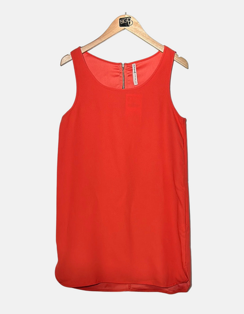 Orange dress FM