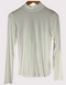 Ivory Elegance High Collar Top