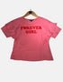 Forever Girl Ruffle Tee