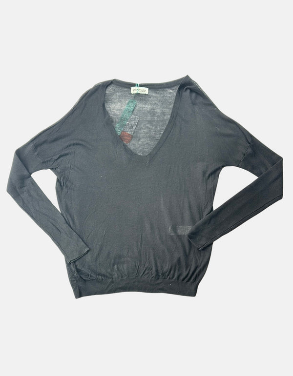 Slate Grey V-Neck Relax-Fit Tee