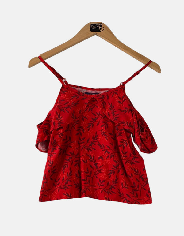 Orange small tank top FM