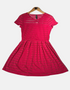 Radiant Rose Lace Dress F