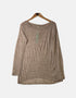 Knitwear brown 411 FM