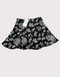Nocturnal Blossom Flared Skirt