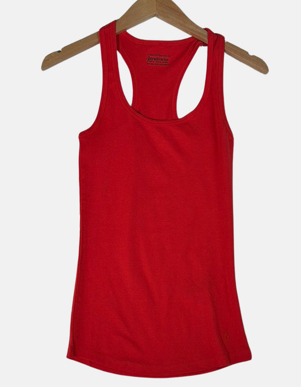 Classic Red Racerback Tank