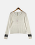 White sweater FM