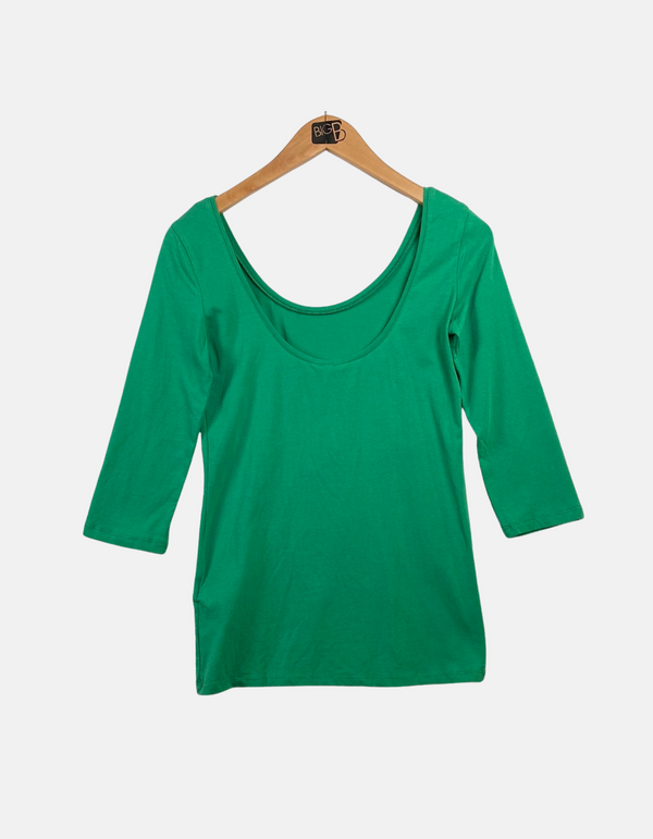 Green T-shirt FM