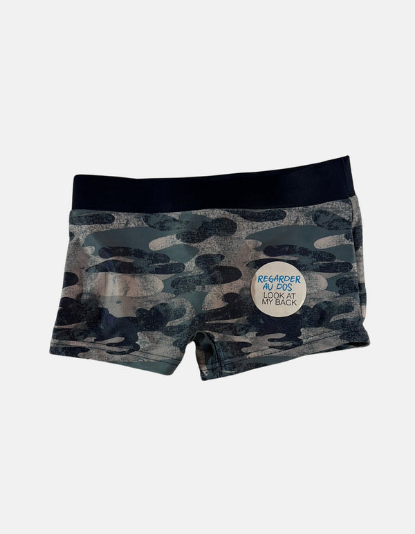 Swim shorts boy army FM