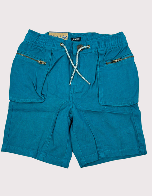 Azure Adventure Drawstring Shorts