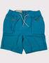 Azure Adventure Drawstring Shorts
