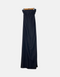 Strapless Black Maxi Dress