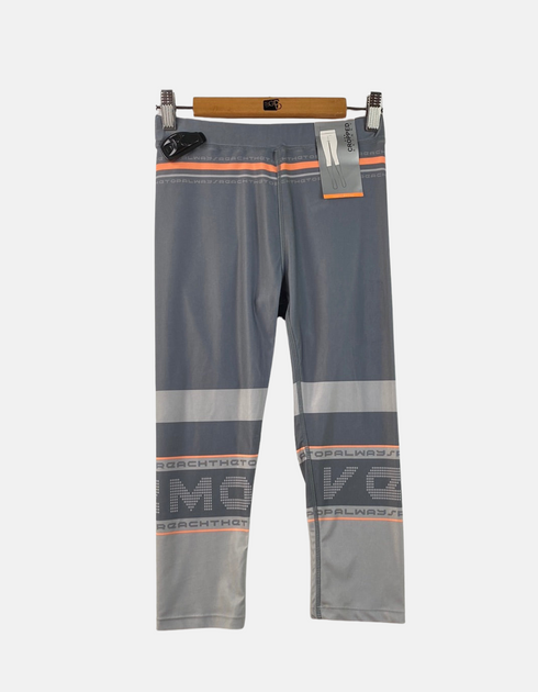 Women gray pants FM