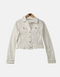 Classic White Denim Jacket