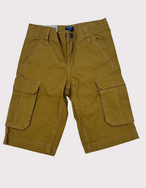Mustard Trekker Cargo Shorts