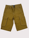 Mustard Trekker Cargo Shorts