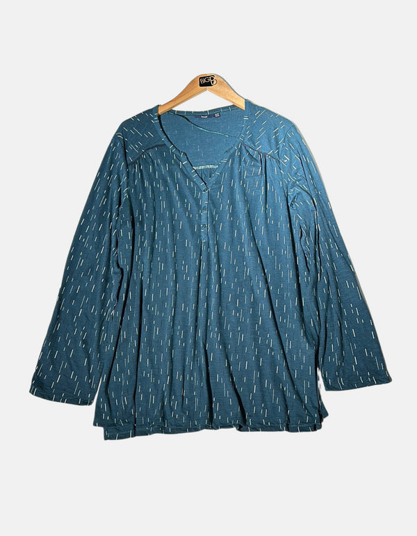 Woman T-shirt blue FM