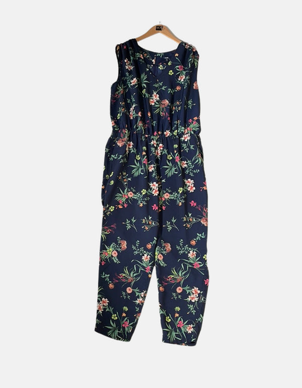 Navy Blue jumpsuit FM