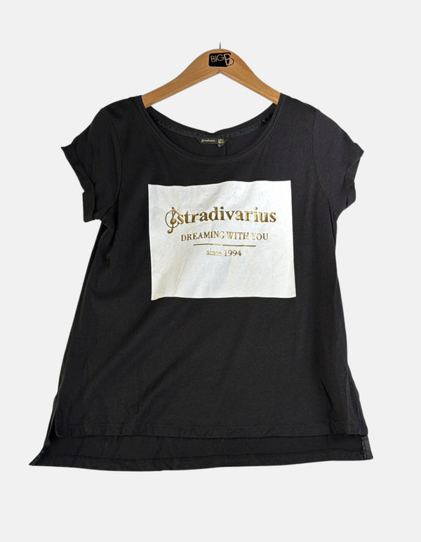 Stradivarius Graphic Tee – Dreaming With You