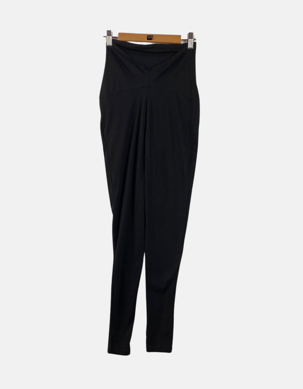 High-Waist Black Leggings