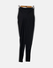 High-Waist Black Leggings