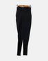 High-Waist Black Leggings