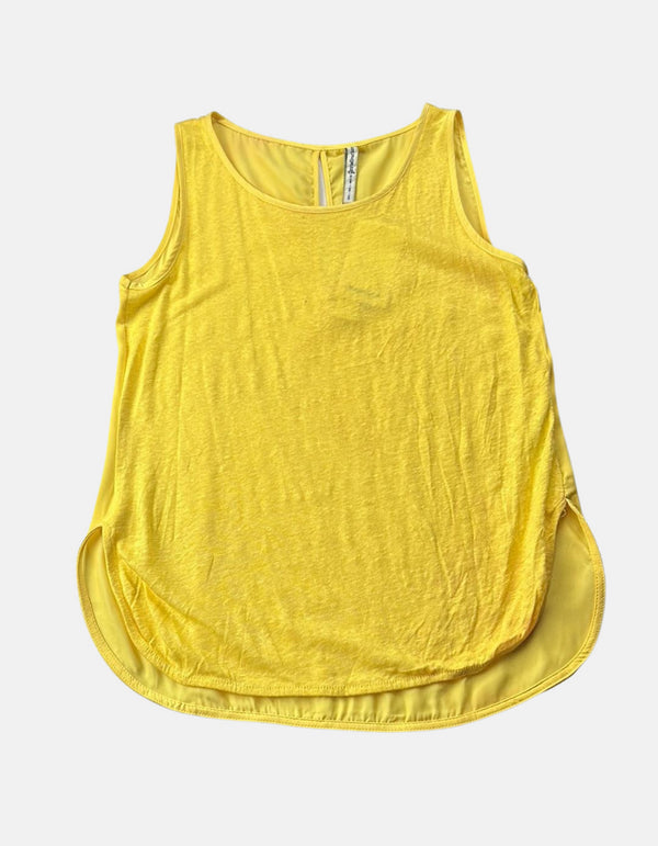 Sunshine Scoop Neck Tank Top