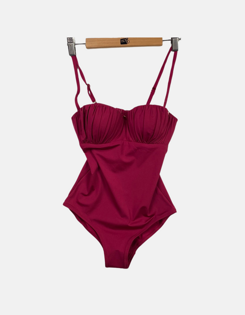 Swimming suit purple FM