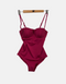 Swimming suit purple FM