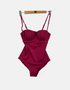 Swimming suit purple FM