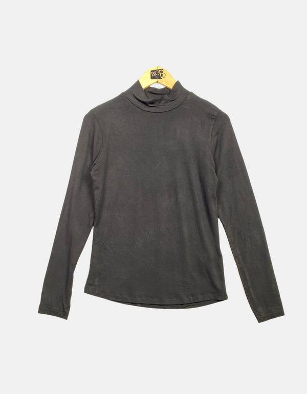 Women's Classic Long-Sleeve Turtleneck Top