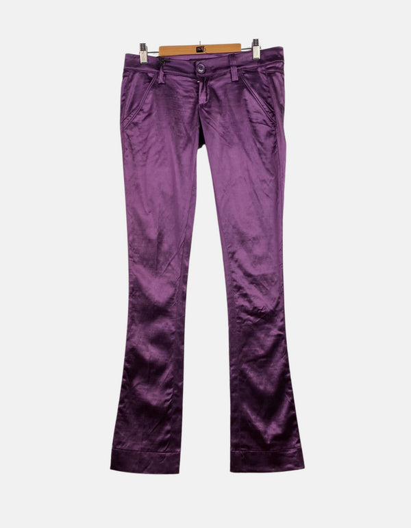 Purple pants FM