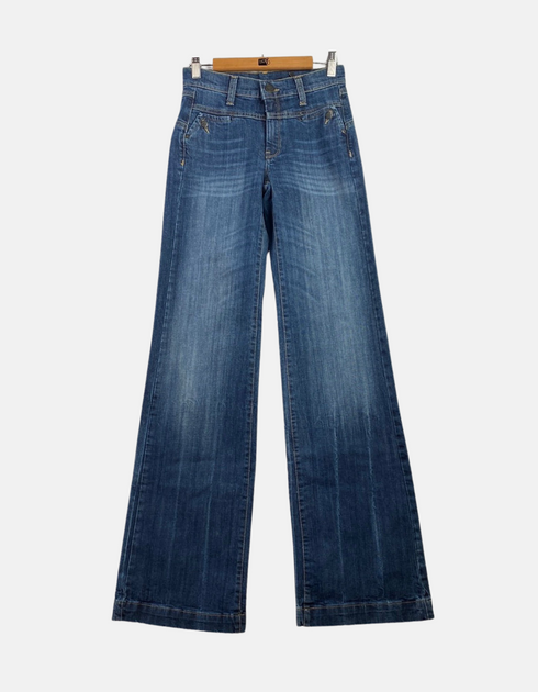 Blue denim jeans FM
