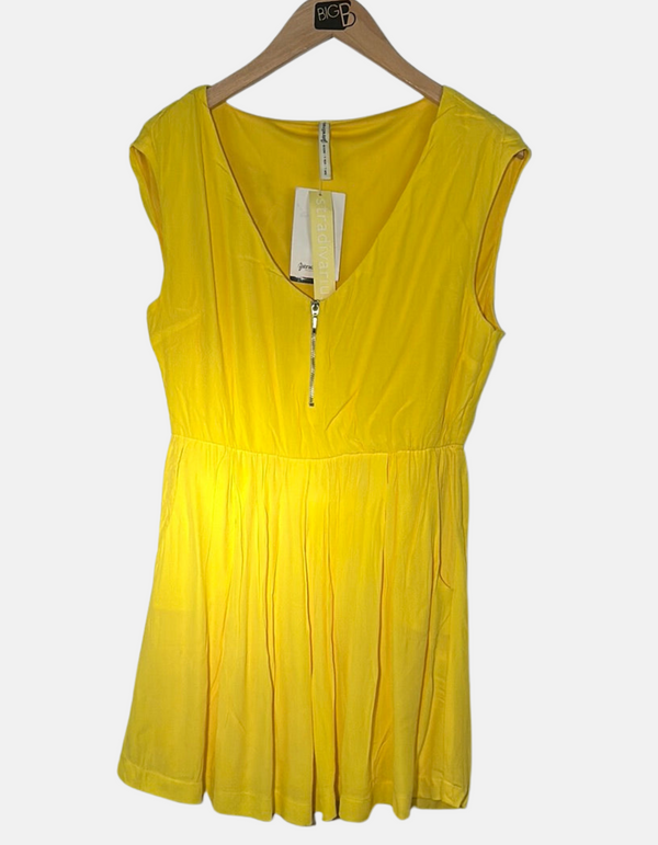 Sunshine Pleated Dress