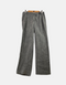 Wide-Leg Grey Trousers