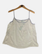Embroidered Lace Spaghetti Strap Camisole