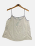 Embroidered Lace Spaghetti Strap Camisole