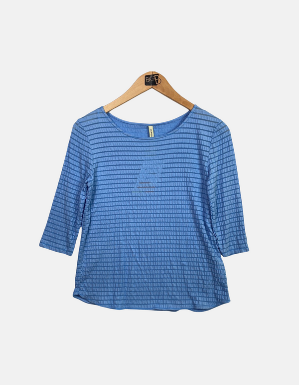 T-shirt blue FM
