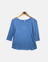 T-shirt blue FM