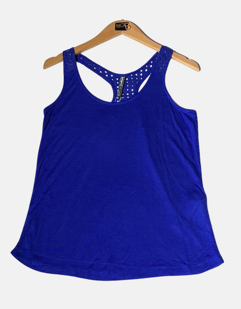 Women's blue Tank Top