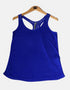 Women's blue Tank Top