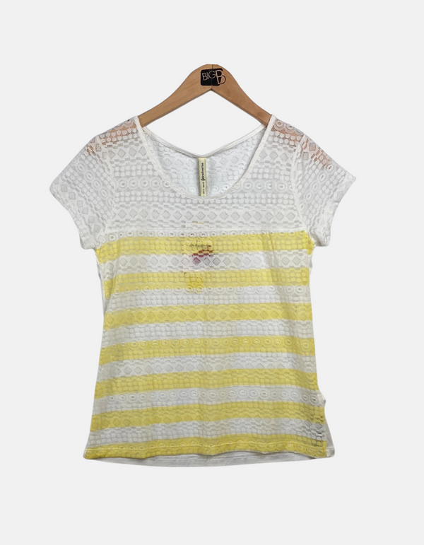 Lace yellow FM