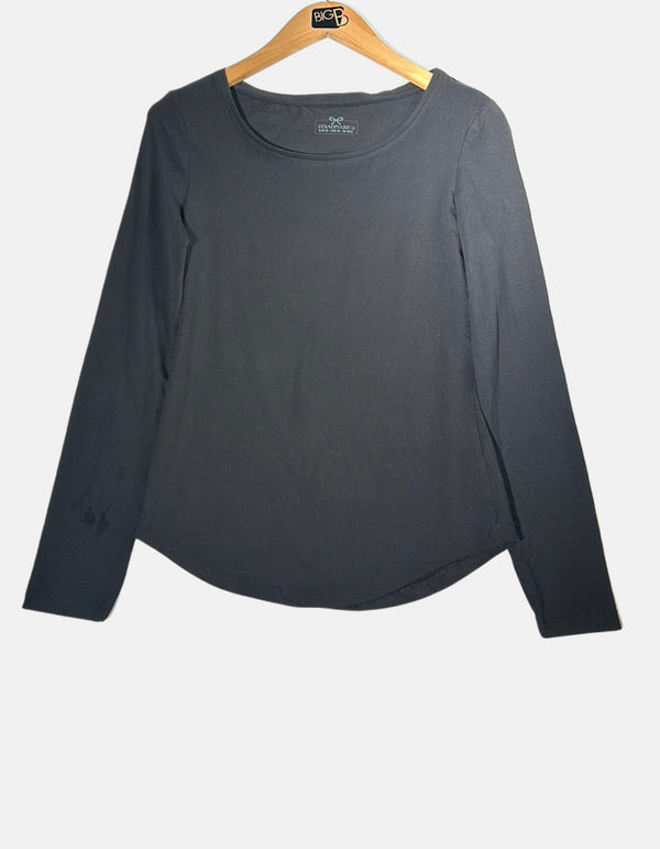 Midnight Hue Long-Sleeve Tee