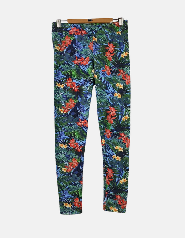Floral leggings FM