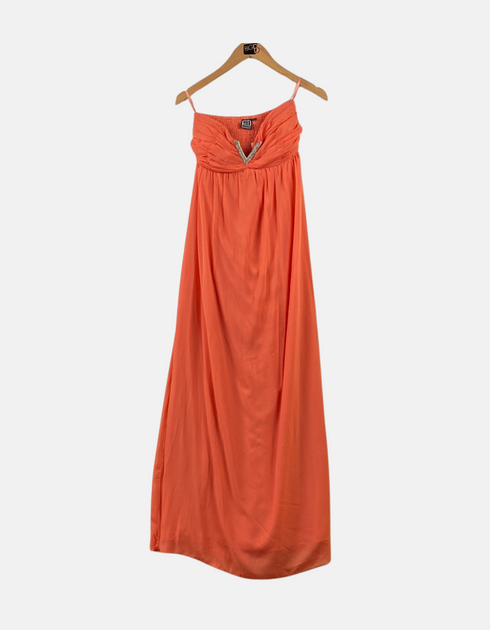 Light orange frock FM