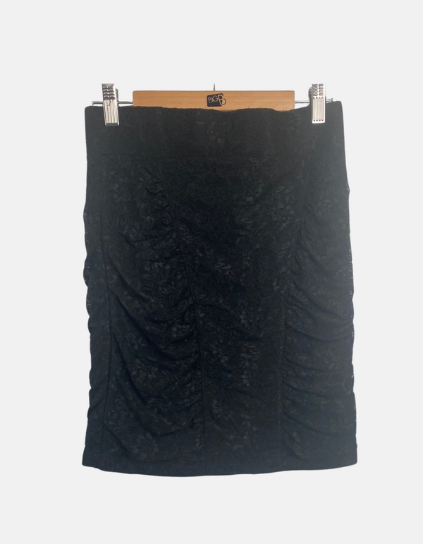 Lace black shirt FM