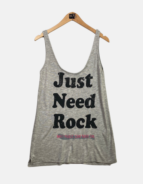 Tank gray colour FM